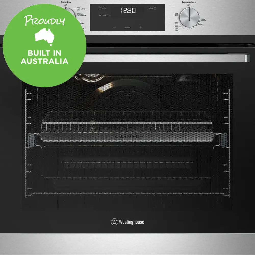 Westinghouse Wve6516Sd -60Cm Multi-Function Oven With Airfry Stainless Steel