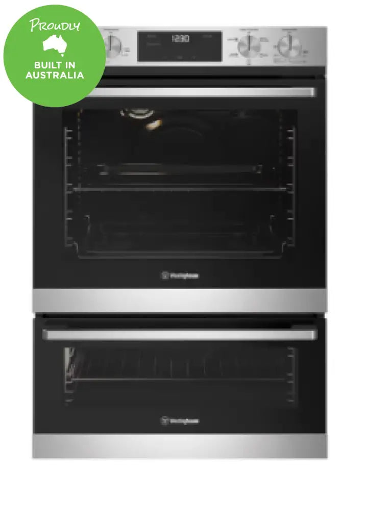 Westinghouse Wve6525Sd 60Cm Multi-Function 8/5 Duo Oven Stainless Steel