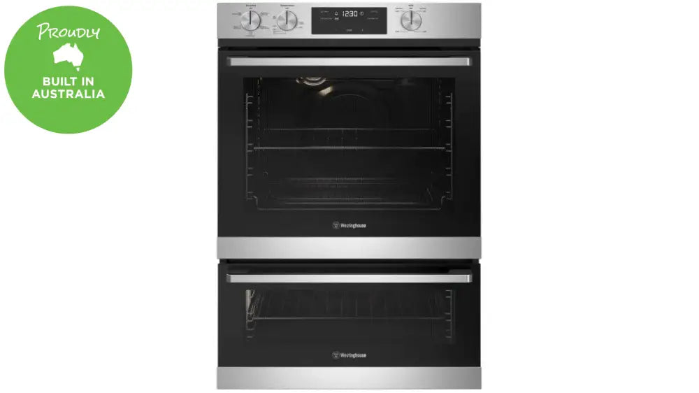 Westinghouse Wve665Sc 60Cm Multi-Function 5 Oven With Separate Grill Stainless Electric Ovens