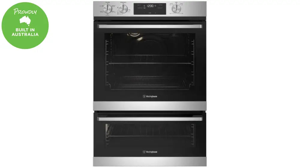 Westinghouse Wve665Sc 60Cm Multi-Function 5 Oven With Separate Grill Stainless Electric Ovens