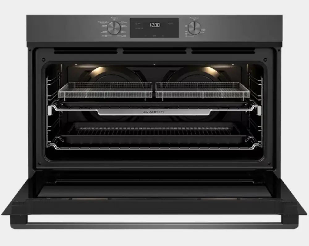 Westinghouse Wve9516Dd 90Cm Multi-Function Oven With Airfry Dark Stainless Steel