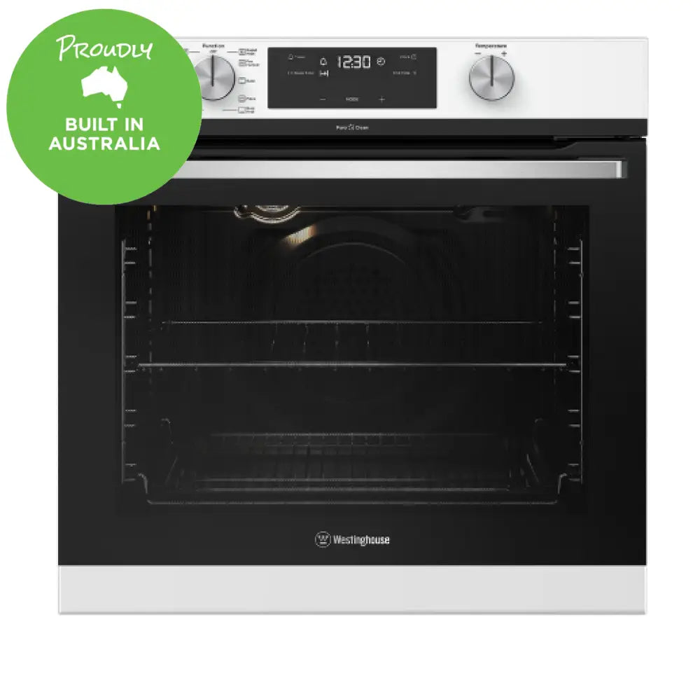 Westinghouse Wvep615Wc 60Cm Multi-Function 10 Pyrolytic Oven White