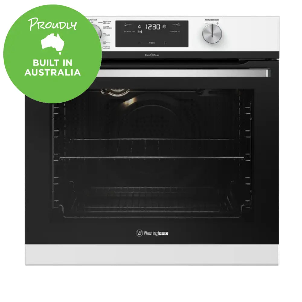 Westinghouse Wvep615Wc 60Cm Multi-Function 10 Pyrolytic Oven White