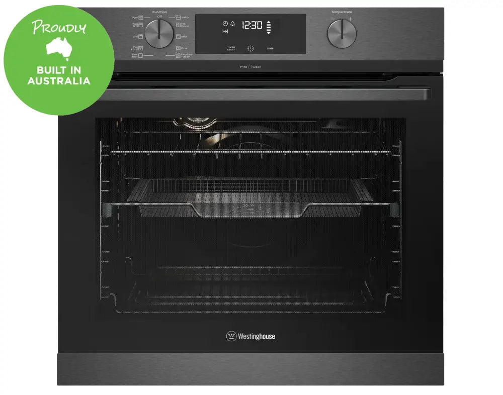 Westinghouse Wvep617Dsc 60Cm Multi-Function 10 Pyrolytic Oven With Airfry Oven