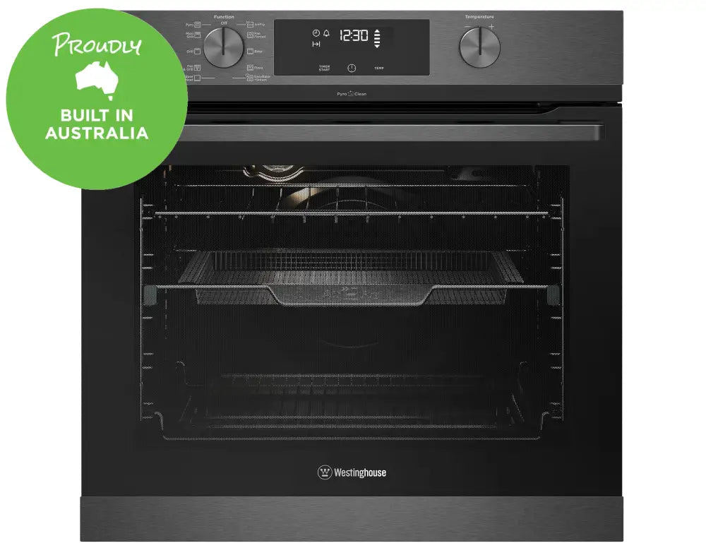 Westinghouse Wvep617Dsc 60Cm Multi-Function 10 Pyrolytic Oven With Airfry Oven