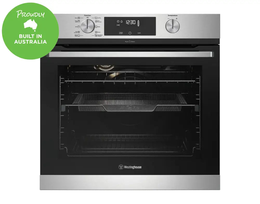 Westinghouse Wvep617Sc 60Cm Multi-Function 10 Pyrolytic Oven With Airfry Oven