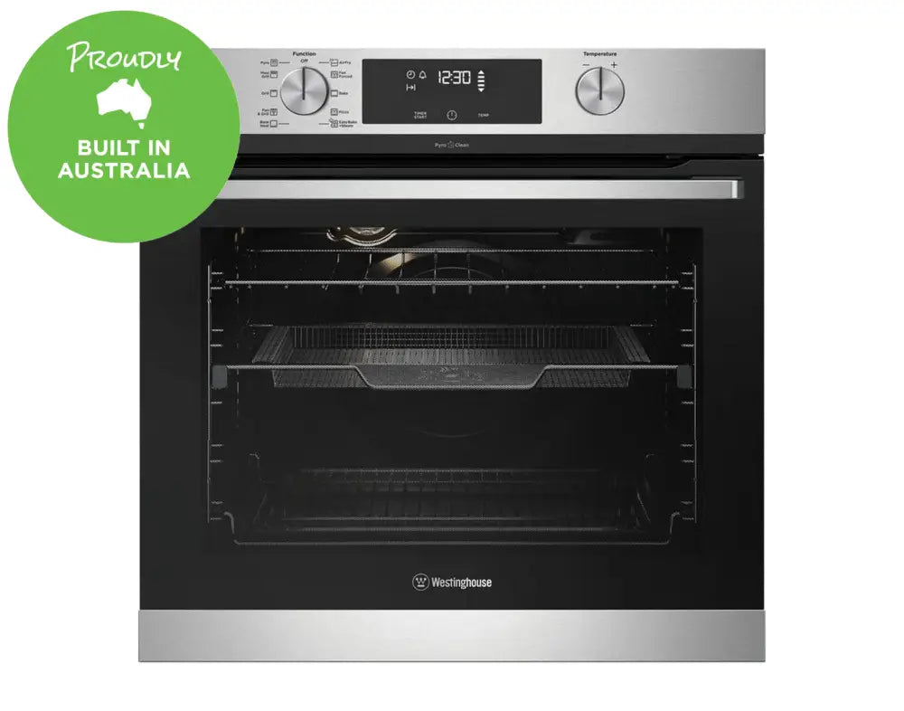 Westinghouse Wvep617Sc 60Cm Multi-Function 10 Pyrolytic Oven With Airfry Oven