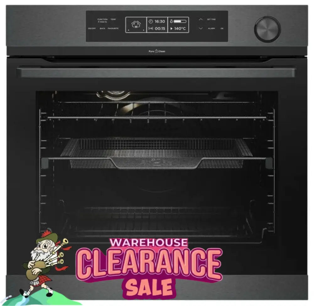 Westinghouse Wvep618Dsc 60Cm Pyrolytic Oven Dark Stainless Steel Oven