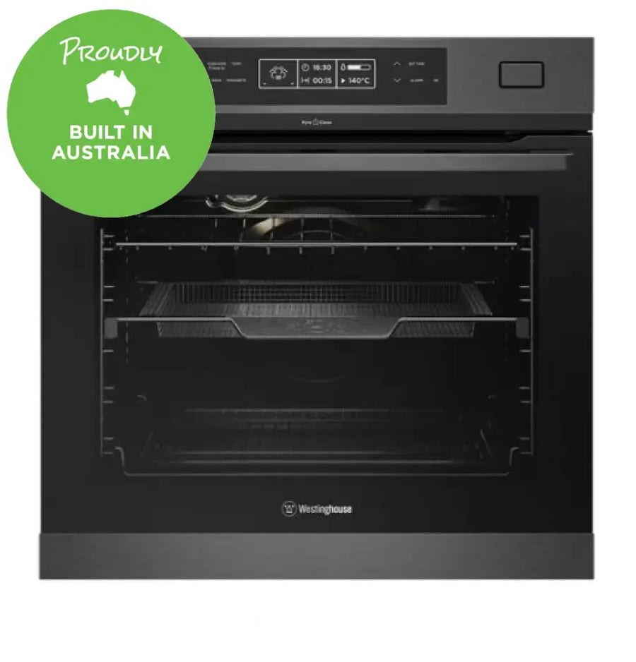 Westinghouse Wvep618Dsd 60Cm Dark Multifunction Steam & Pyrolytic Oven Oven