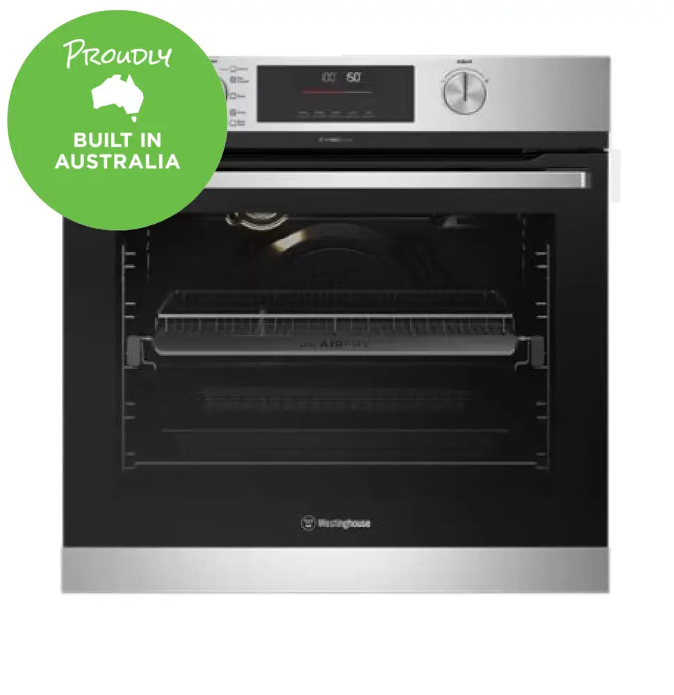 Westinghouse Wvep6716Sd 60Cm Multi-Function 10 Pyrolytic Oven With Airfry Stainless Steel