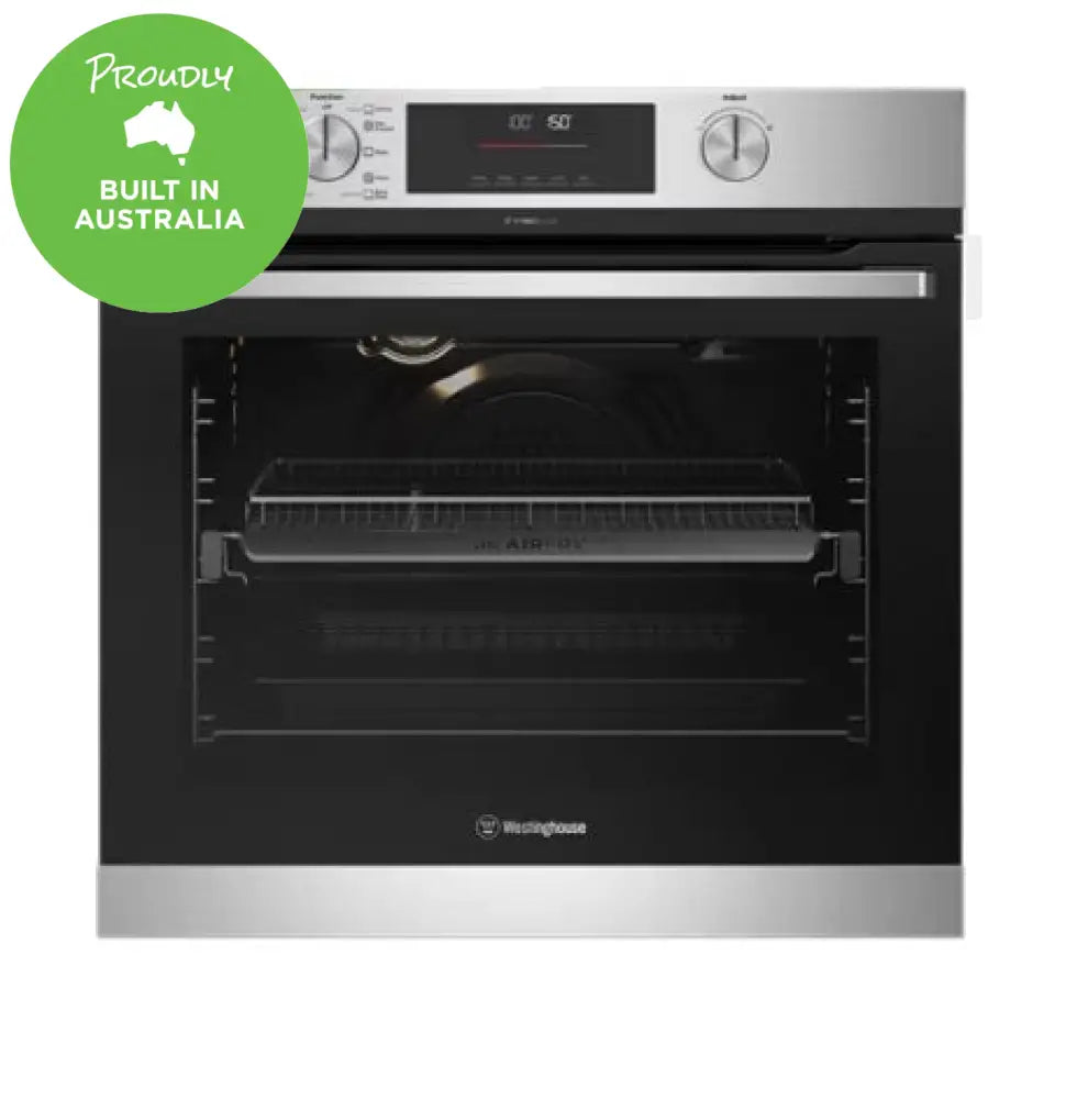 Westinghouse Wvep6716Sd 60Cm Multi-Function 10 Pyrolytic Oven With Airfry Stainless Steel