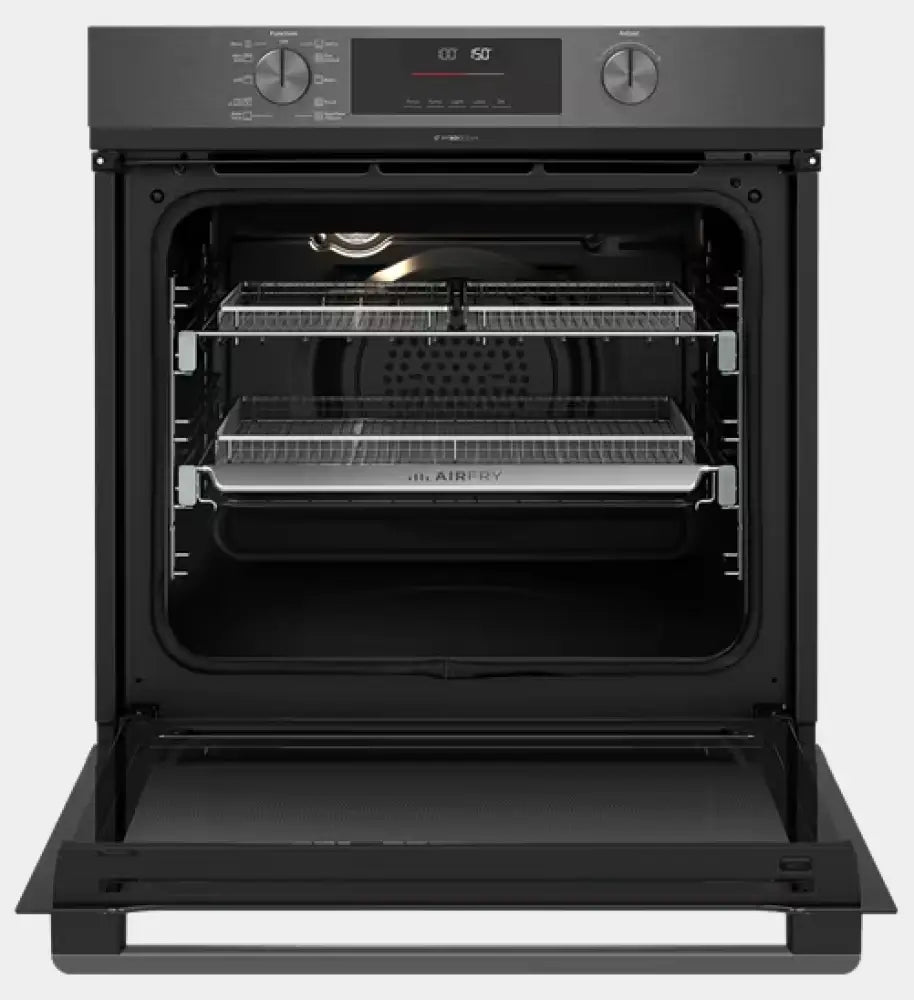 Westinghouse Wvep6717Dd 60Cm Multi-Function Pyrolytic Oven With Airfry And Steambake Dark Stainless