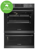 Westinghouse Wvep6727Dd 60Cm Multi-Function 10/5 Pyrolytic Duo Oven With Dual Airfry Dark Stainless
