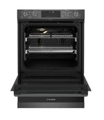 Westinghouse Wvep6727Dd 60Cm Multi-Function 10/5 Pyrolytic Duo Oven With Dual Airfry Dark Stainless