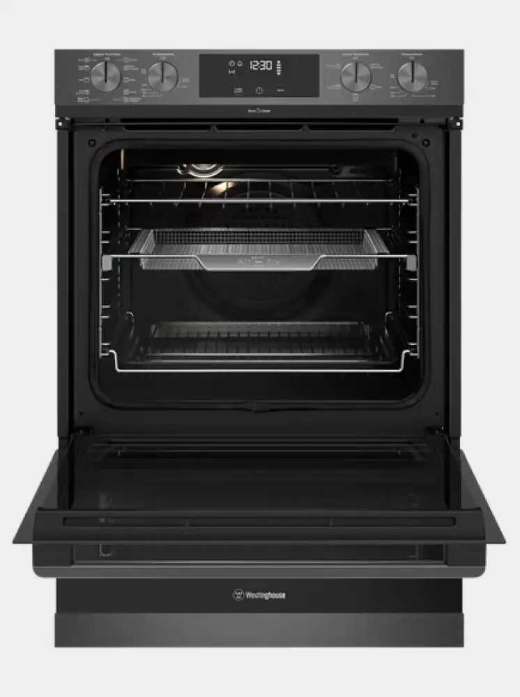 Westinghouse Wvep6727Dd -60Cm Multifunction Pyroclean Duo Oven *