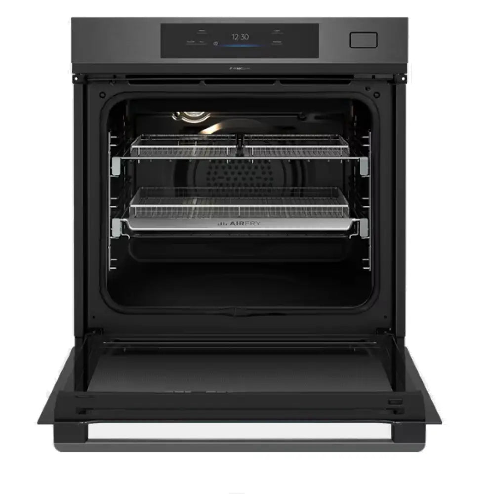 Westinghouse Wvep6918Dd 60Cm Multi-Function 19 Pyrolytic Oven With Roast + Steam Dark Stainless