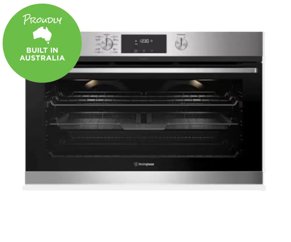 Westinghouse Wvep916Sc 90Cm Multi-Function 10 Pyrolytic Oven With Airfry Oven