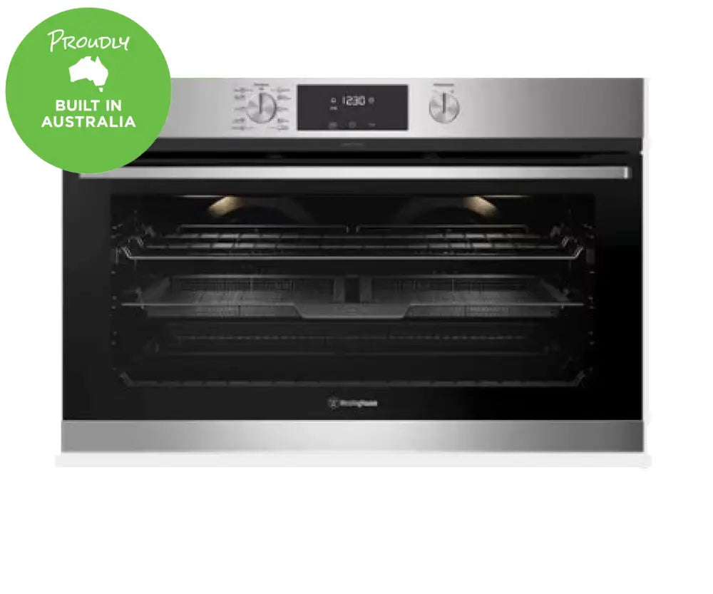 Westinghouse Wvep916Sc 90Cm Multi-Function 10 Pyrolytic Oven With Airfry Oven