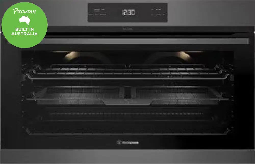 Westinghouse Wvep917Dsc 90Cm Pyrolytic Multi-Function 14 Oven With Airfry Dark
