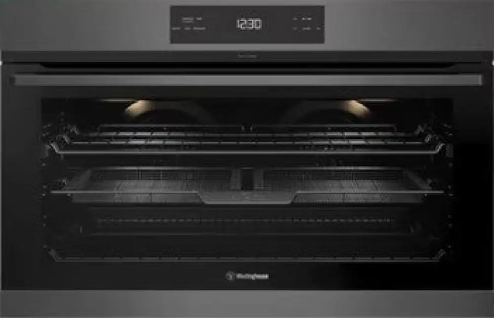 Westinghouse Wvep917Dsc 90Cm Pyrolytic Multi-Function 14 Oven With Airfry Dark