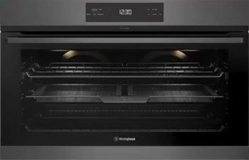 Westinghouse Wvep917Dsc 90Cm Pyrolytic Multi-Function 14 Oven With Airfry Dark