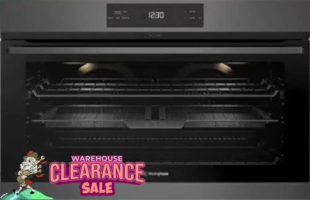 Westinghouse Wvep917Dsc 90Cm Pyrolytic Multi-Function 14 Oven With Airfry Dark