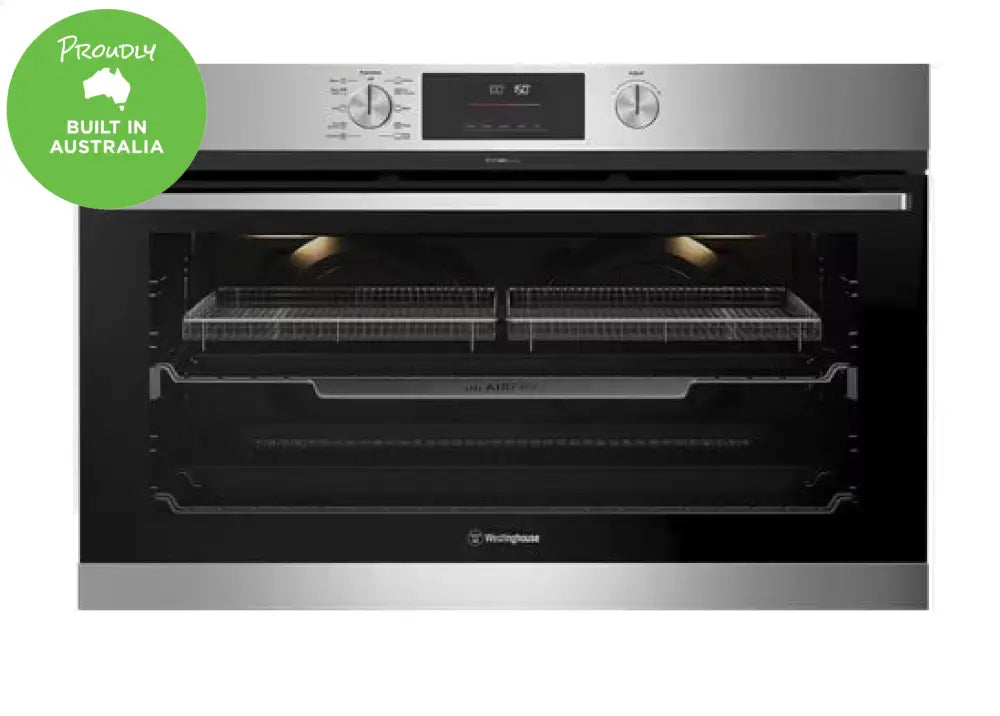 Westinghouse Wvep9716Sd 90Cm Multi - Function 10 Pyrolytic Oven With Airfry Stainless Steel
