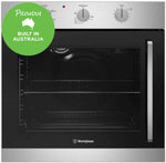 Westinghouse Wves613Sc Left Hand - 60Cm Multi-Function 5 Oven Stainless Steel Oven