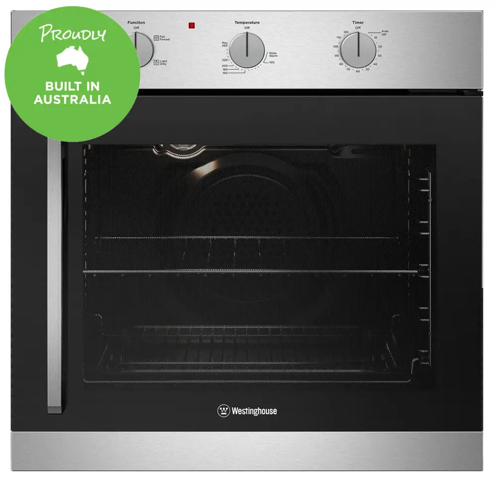 Westinghouse Wves613Sc Right Hand -60Cm Electric Built-In Oven