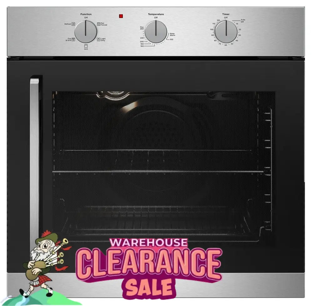 Westinghouse Wves613Sc Right Hand -60Cm Electric Built-In Oven