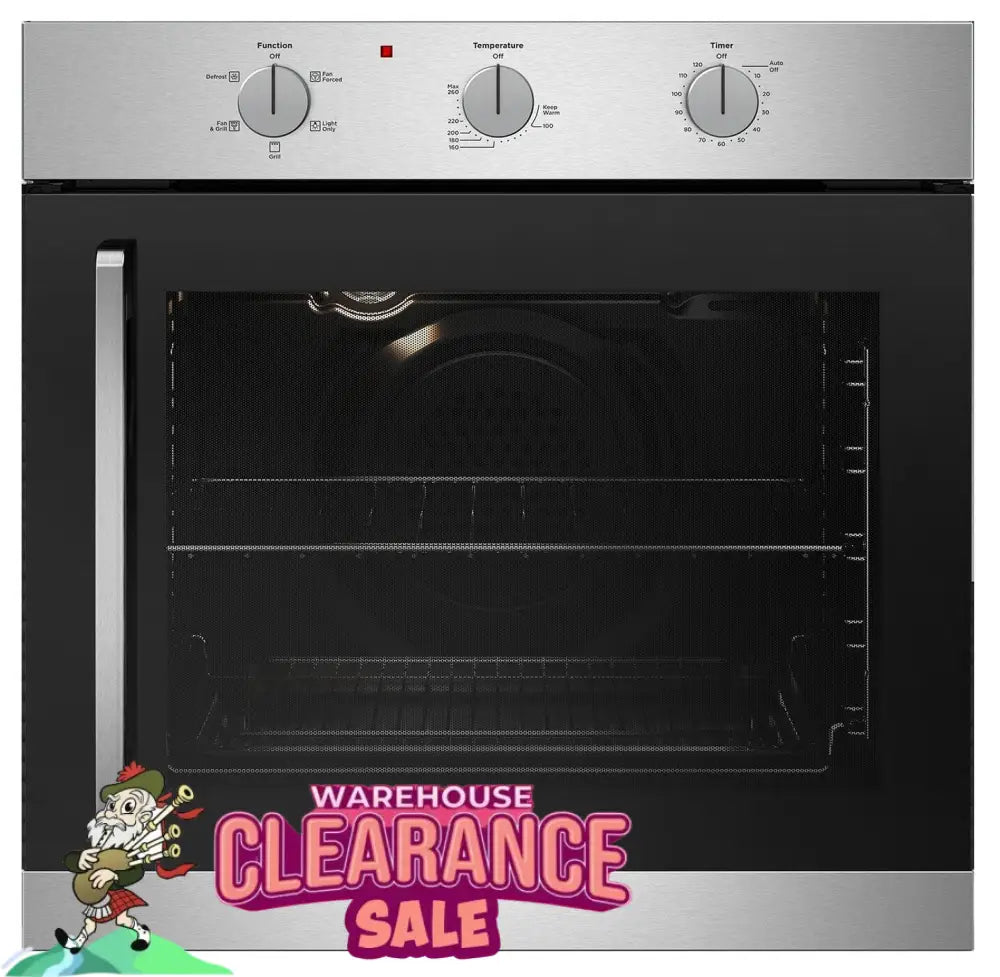 Westinghouse Wves613Sc Right Hand -60Cm Electric Built-In Oven