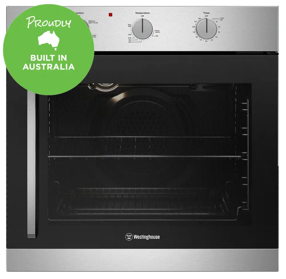 Westinghouse Wves613Sc Right Hand -60Cm Electric Built-In Oven