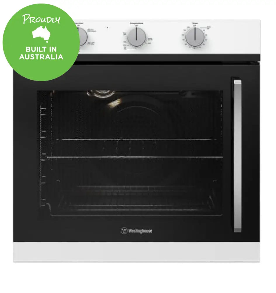 Westinghouse Wves613Wc L/H 60Cm Multi-Function 5 Oven With Side Opening White
