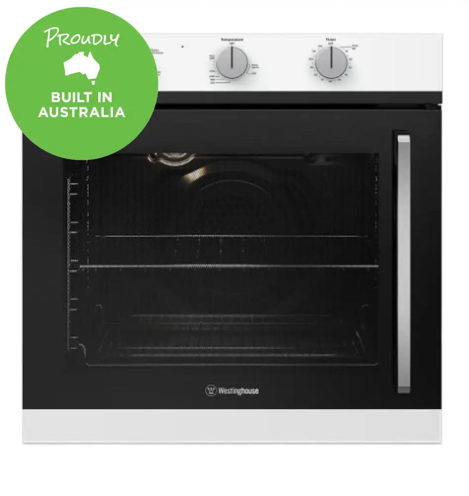 Westinghouse Wves613Wc L/H 60Cm Multi-Function 5 Oven With Side Opening White