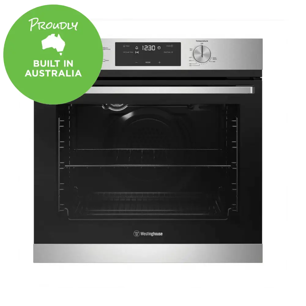 Westinghouse Wvg615Scng 60Cm Multi-Function 5 Gas Oven Stainless Steel Oven