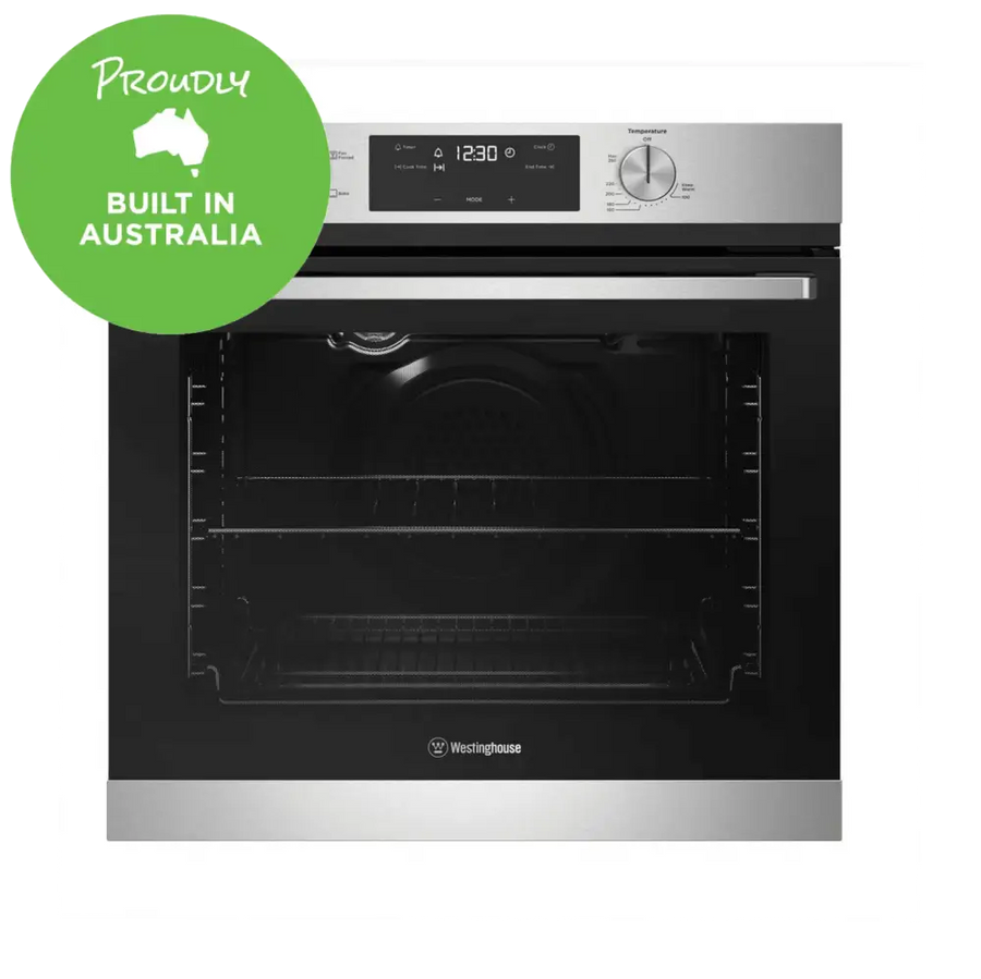 Westinghouse Wvg615Scng 60Cm Multi-Function 5 Gas Oven Stainless Steel Oven