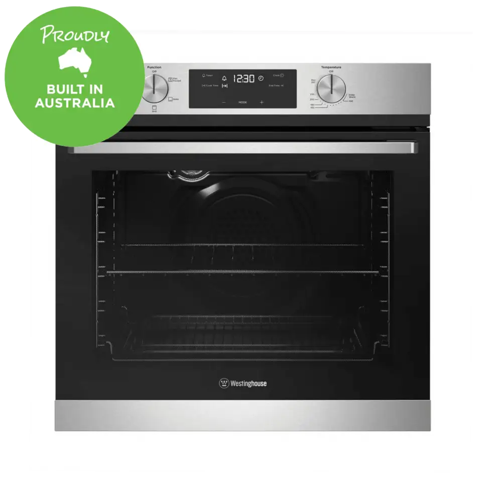 Westinghouse Wvg615Scng 60Cm Multi-Function 5 Gas Oven Stainless Steel Oven