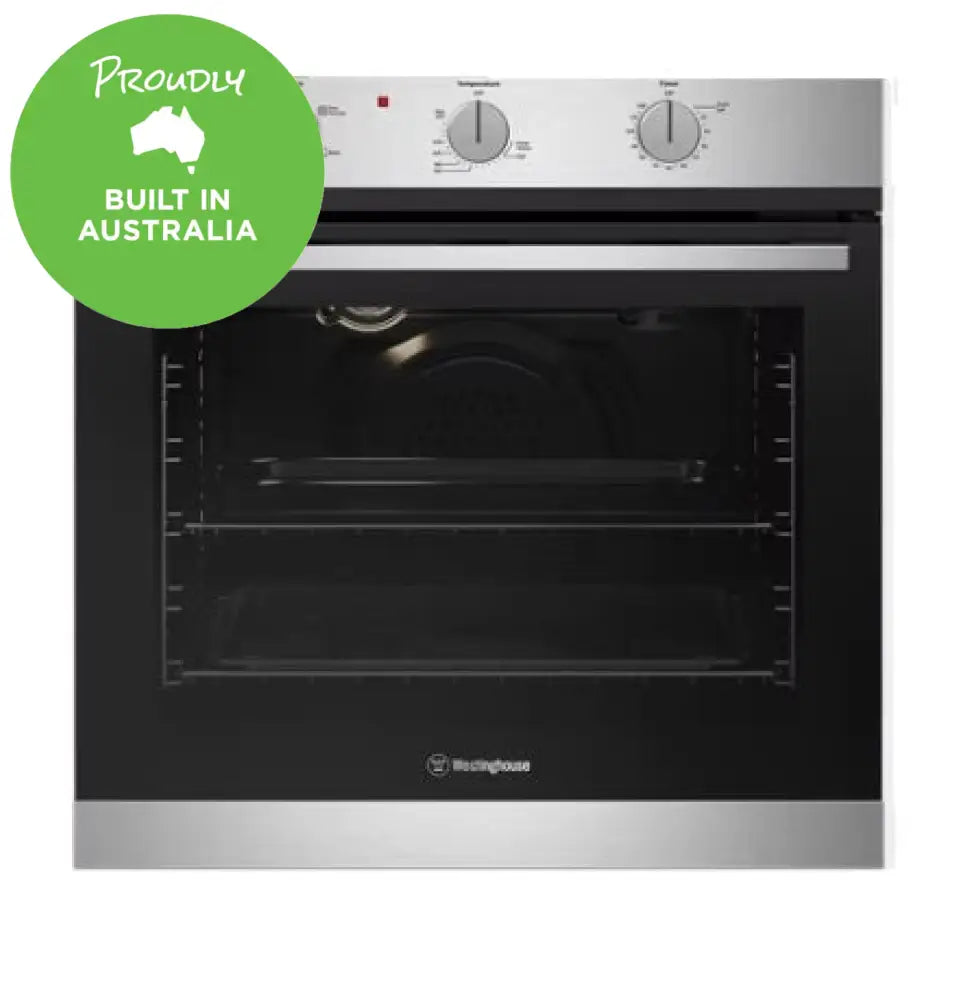 Westinghouse Wvg6314Sd 60Cm Multi-Function 5 Gas Oven Stainless Steel