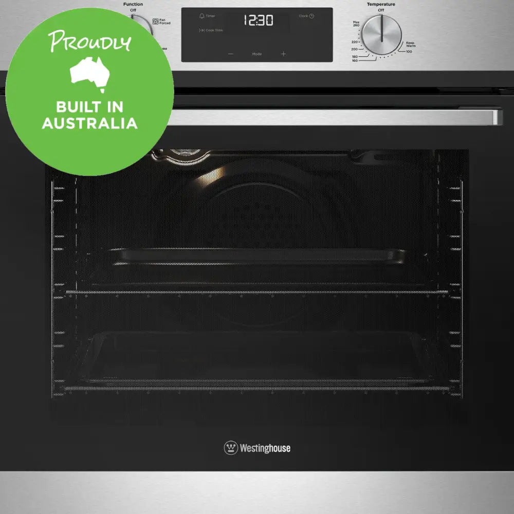 Westinghouse Wvg6515Sd -60Cm Multi-Function Gas Oven Stainless Steel