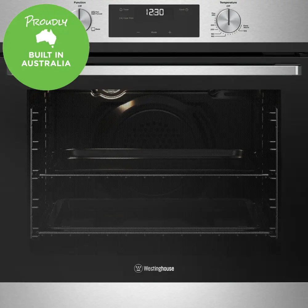 Westinghouse Wvg6515Sd -60Cm Multi-Function Gas Oven Stainless Steel