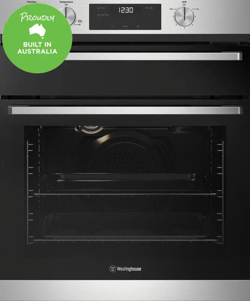 Westinghouse Wvg6555Sd -60Cm Multifunction Gas Oven With Separate Grill Stainless Steel