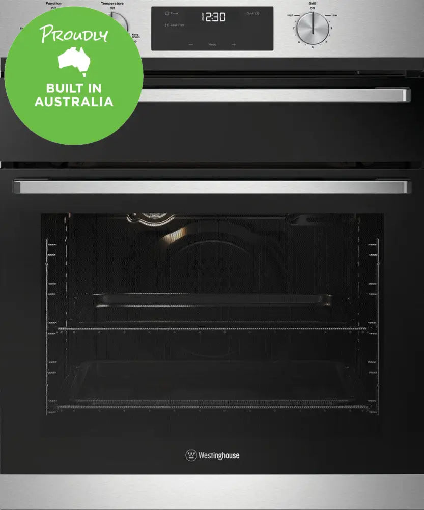 Westinghouse Wvg6555Sd -60Cm Multifunction Gas Oven With Separate Grill Stainless Steel