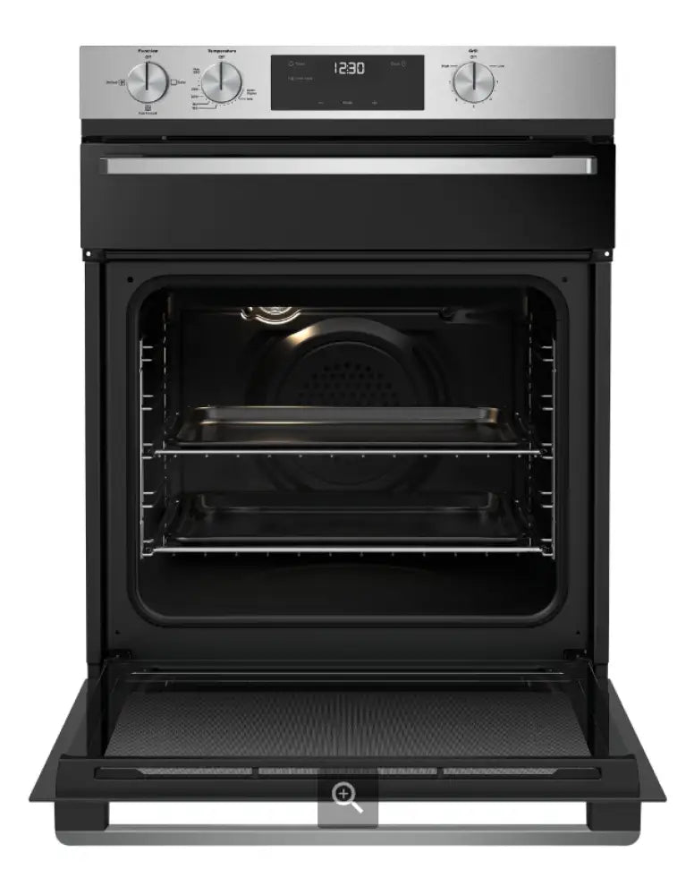 Westinghouse Wvg6555Sd -60Cm Multifunction Gas Oven With Separate Grill Stainless Steel *