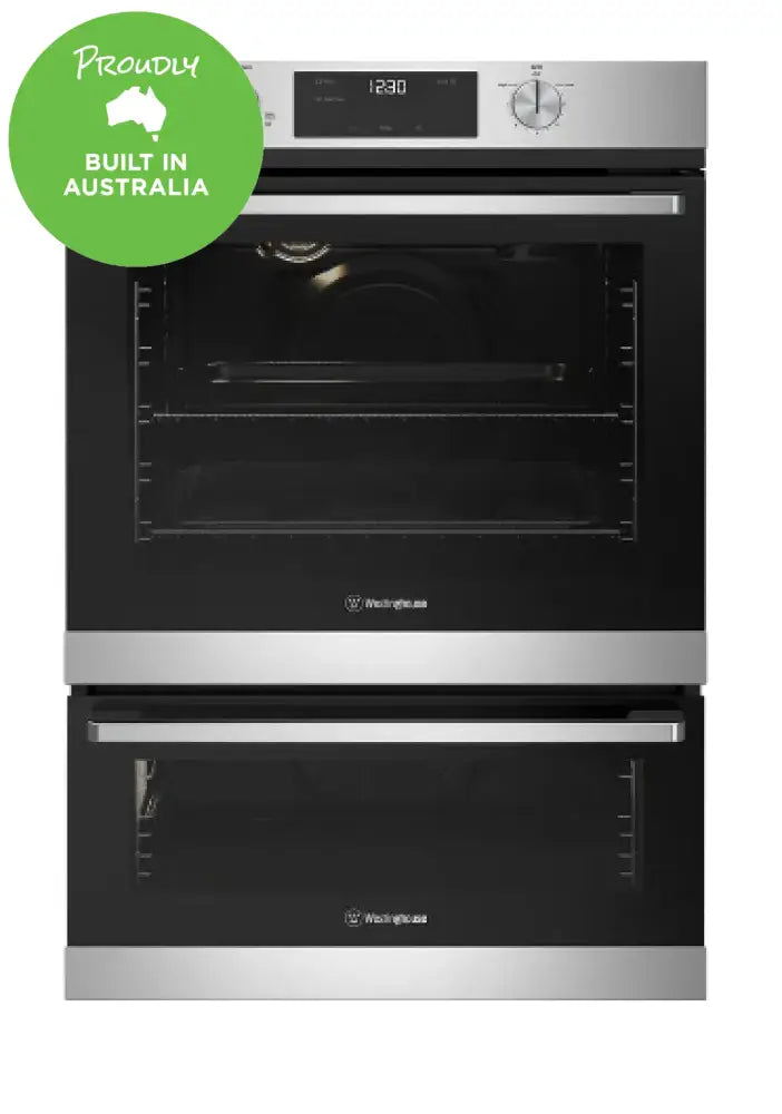 Westinghouse Wvg6565Sd 60Cm Multi-Function Gas Oven With Separate Grill Stainless Steel