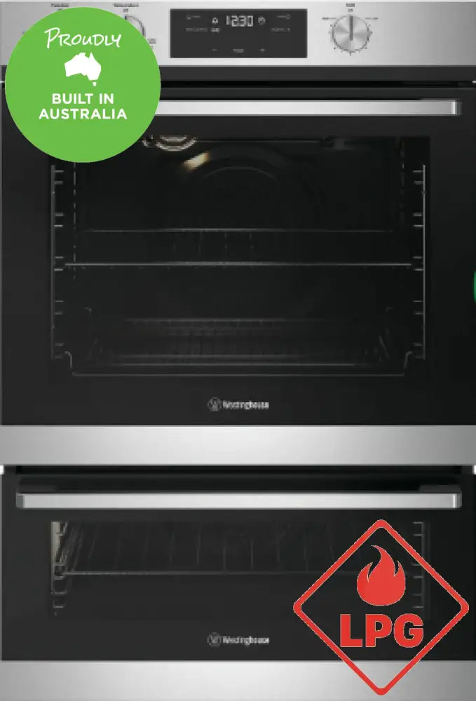 Westinghouse Wvg665Sclp Lpg Gas Oven Separate Grill