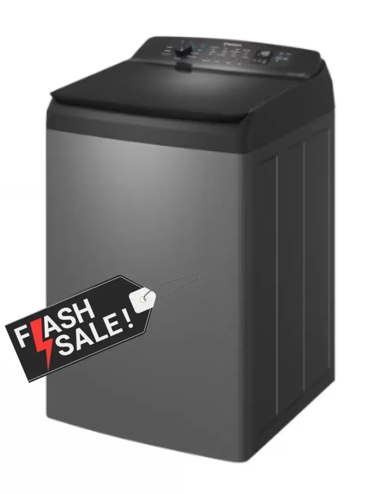 Westinghouse Wwt1084C7Sa 10Kg Easycare 700 Top Load Washer Dark Onyx Washing Machine