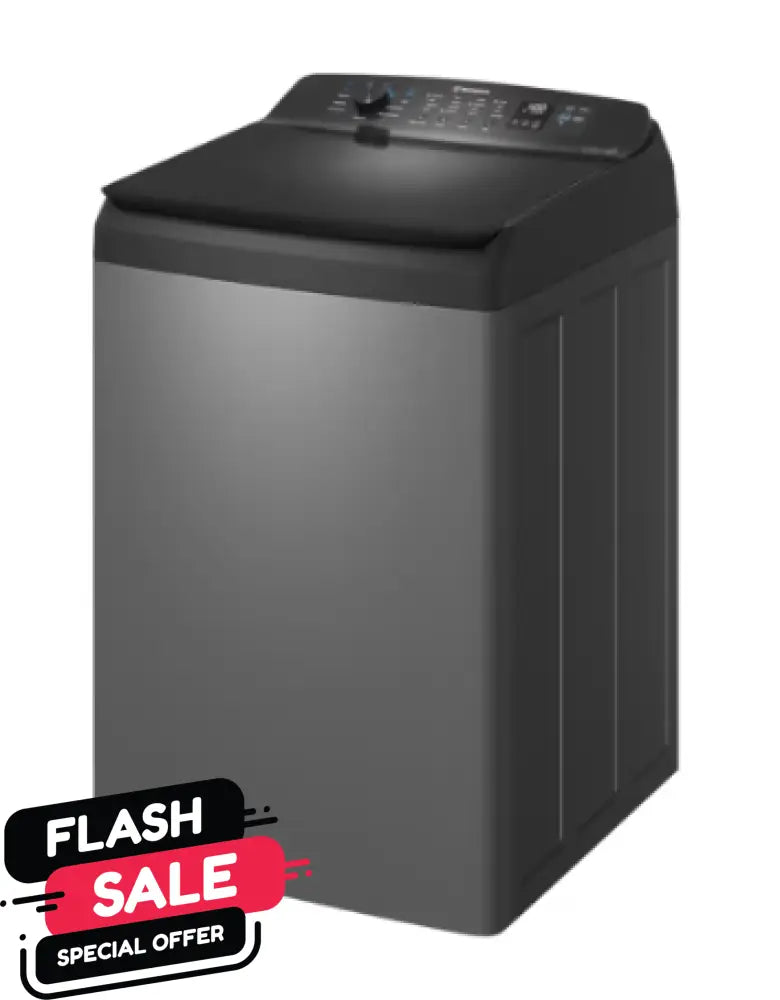 Westinghouse Wwt1084C7Sa 10Kg Easycare 700 Top Load Washer Dark Onyx Washing Machine