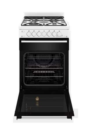 Westinghouse WFG612WCNG 60cm Gas Freestanding Cooker with Separate Grill White
