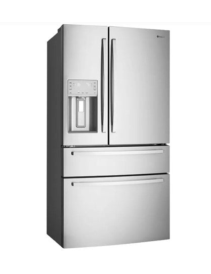 Westinghouse WHE7074SA 619L French Door Refrigerator Stainless Steel