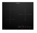 Westinghouse WHI632BE 60cm 3 Zone Power Lite Induction Cooktop